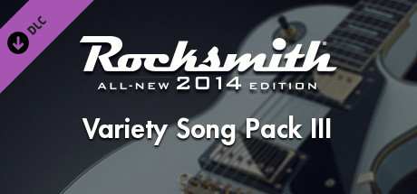 Rocksmith® 2014 – Variety Song Pack III
