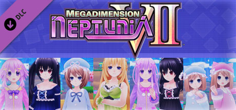 Megadimension Neptunia VII Nightwear Pack