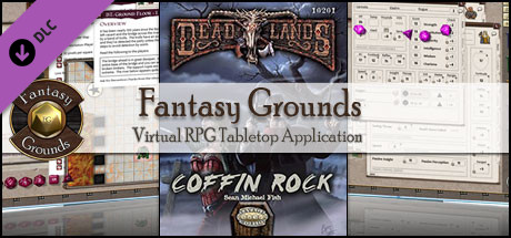 Fantasy Grounds - Deadlands Reloaded: Coffin Rock
