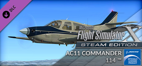 FSX Steam Edition: Rockwell AC11 Commander 114™ Add-On