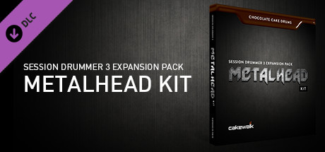 SD3: Chocolate Cake Drums - MetalHead Kit