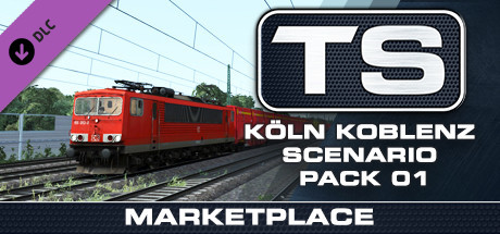 TS Marketplace: Köln Koblenz Scenario Pack 01 Add-On