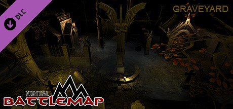 Virtual Battlemap DLC - Graveyard