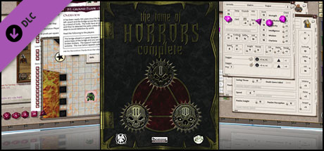 Fantasy Grounds - Tome of Horrors Complete - PFRPG