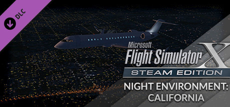 FSX Steam Edition: Night Environment: California Add-On