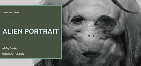 Robotpencil Presents: Alien Portrait Demo