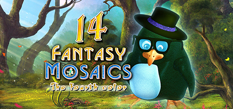 Fantasy Mosaics 14: Fourth Color