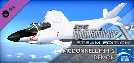 FSX Steam Edition: McDonnell F3H-2 Demon™ Add-On