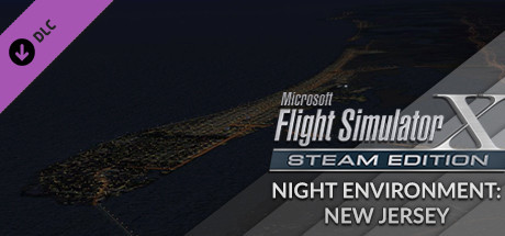 FSX Steam Edition - Night Environment: New Jersey Add-On