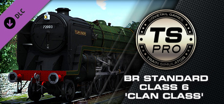 Train Simulator: BR Standard Class 6 ‘Clan Class’ Steam Loco Add-On