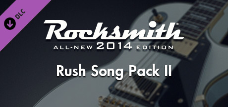 Rocksmith® 2014 – Rush Song Pack II