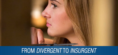 The Divergent Series: Insurgent: From Divergent To Insurgent
