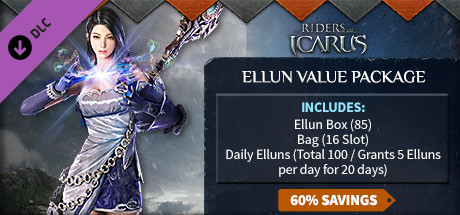 Riders of Icarus Ellun Value Package