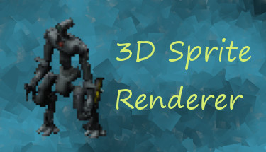 3D Sprite Renderer