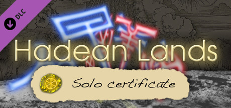 Hadean Lands - Solo Adventurer Pledge Certificate