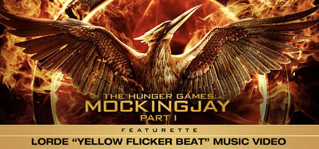 The Hunger Games: Mockingjay - Part 1: Lorde - Yellow Flicker Beat Music Video