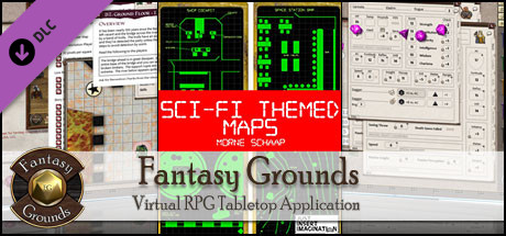 Fantasy Grounds - Sci-fi Themed Maps