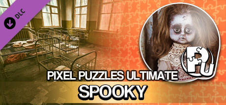 Jigsaw Puzzle Pack - Pixel Puzzles Ultimate: Spooky