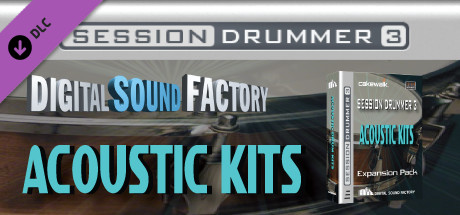 SD3: Digital Sound Factory - Acoustic Kits