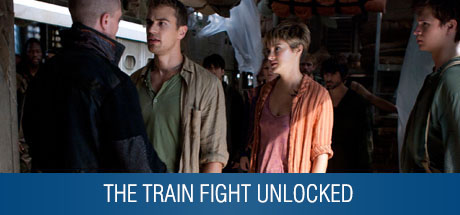 The Divergent Series: Insurgent: The Train Fight Unlocked