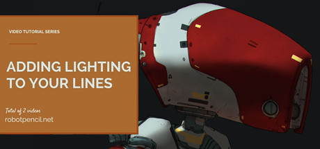 Robotpencil Presents: Adding Lighting to Your Lines