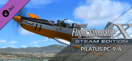 FSX Steam Edition: Pilatus PC-9/A Add-On