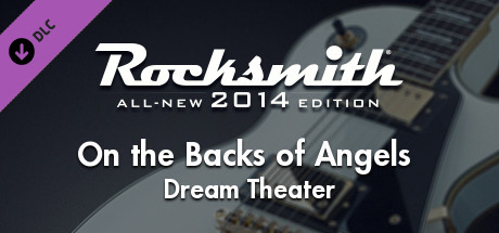 Rocksmith® 2014 – Dream Theater - “On the Backs of Angels”