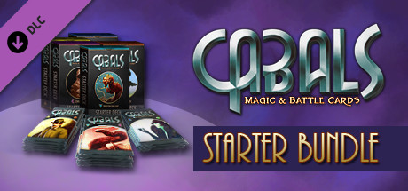 Cabals: Magic & Battle Cards - Starter Bundle