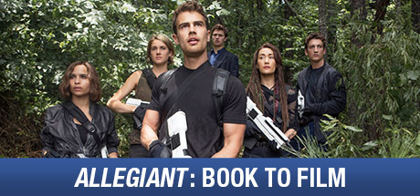 The Divergent Series: Allegiant: Book To Film