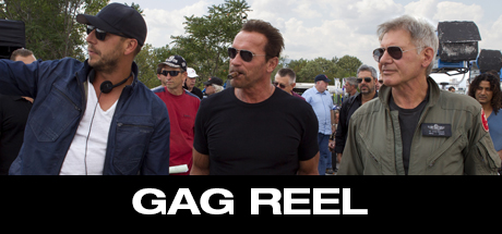 The Expendables 3: Gag Reel