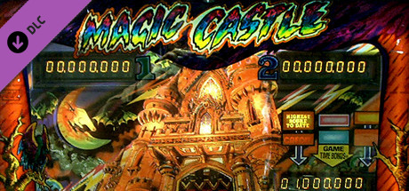 Zaccaria Pinball - Magic Castle Table